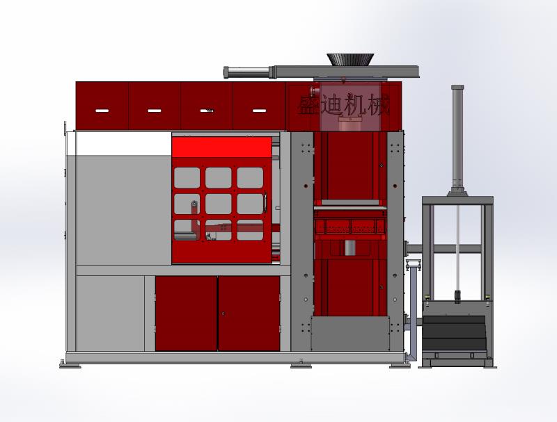 SDII-6三維設(shè)計(jì)圖